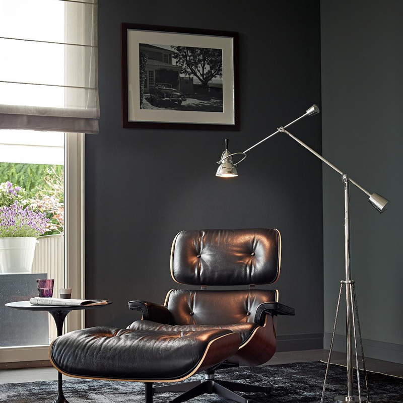 buquet floor lamp eb 27 tecnolumen