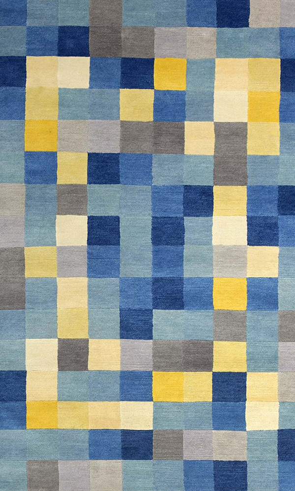 Bauhaus Rug No. 2 Gertrud Arndt