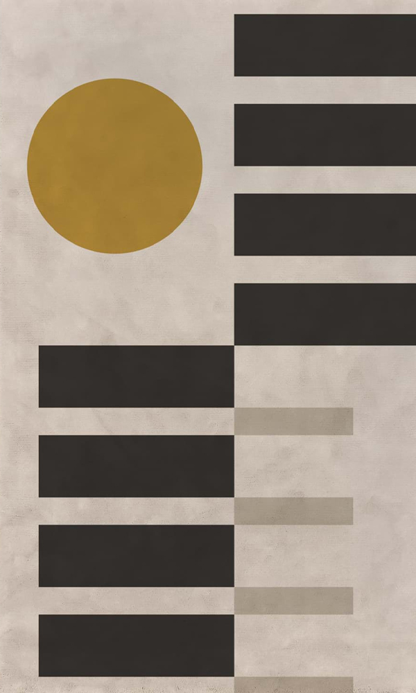 Bauhaus Rug Forms 47