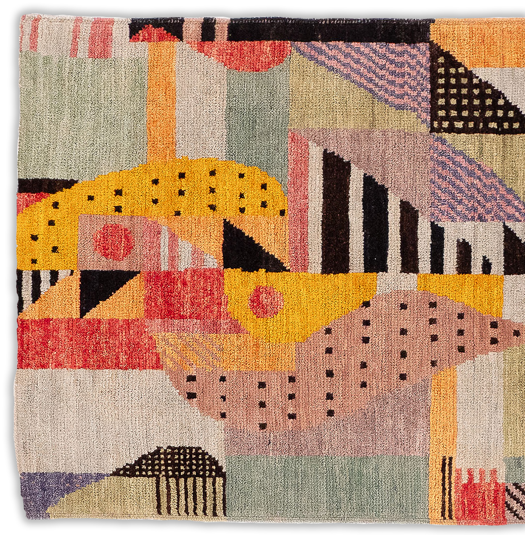 Gunta Stölzl Runner 1922