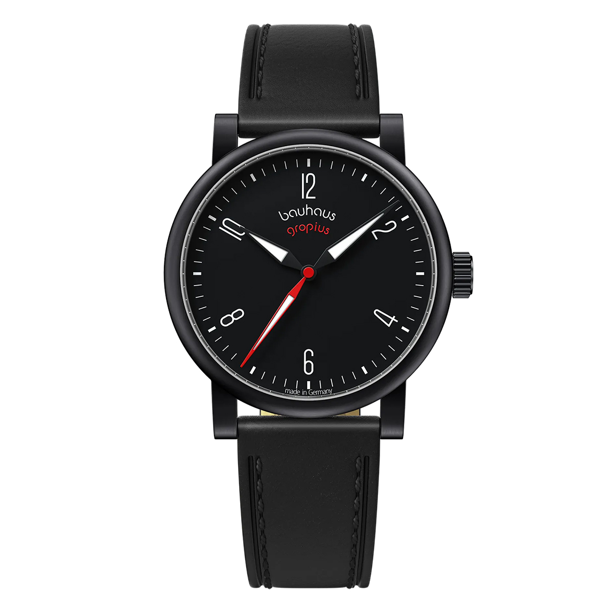 Walter Gropius Uhr Kontur Automatik LB