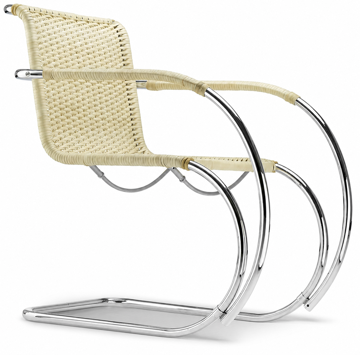Cantilever Chair S 533 RF Sets - Mies van der Rohe - 1927