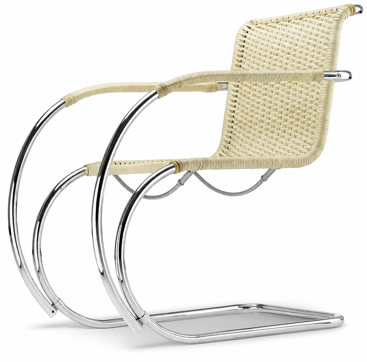 Cantilever Chair S 533 RF Sets - Mies van der Rohe - 1927