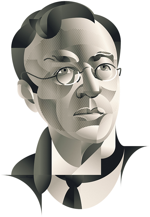 Wassily Kandinsky Bauhaus Portrait