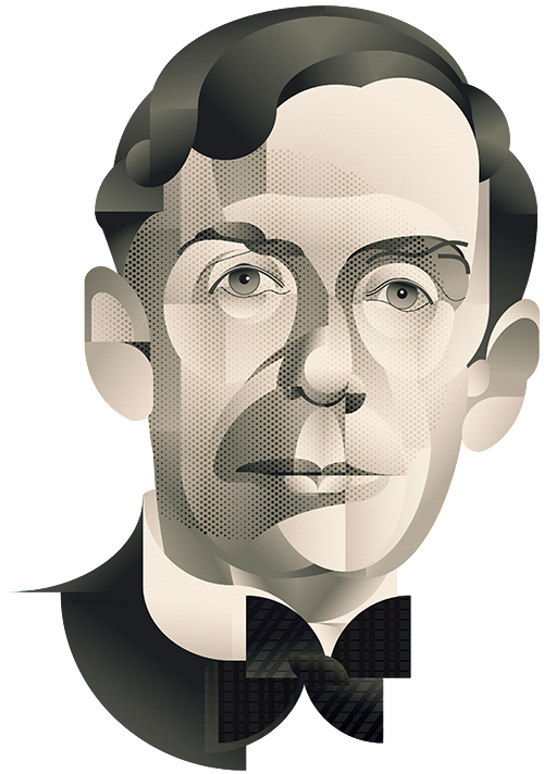 Walter Gropius Bauhaus Portrait