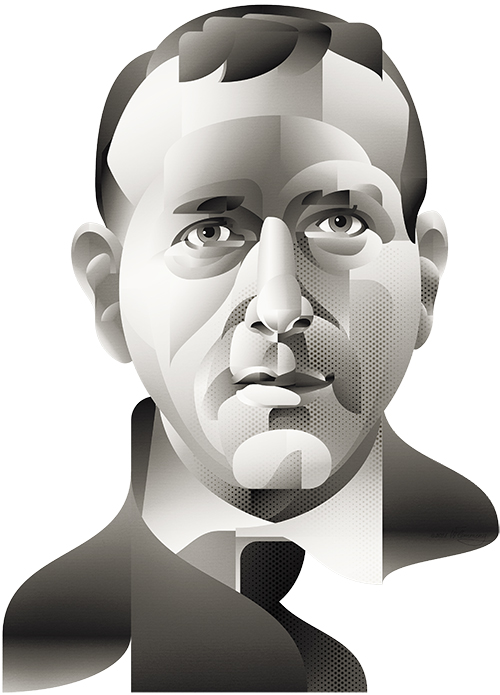 Marcel Breuer Bauhaus Portrait