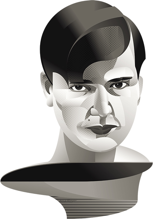 Marianne Brandt Bauhaus Portrait