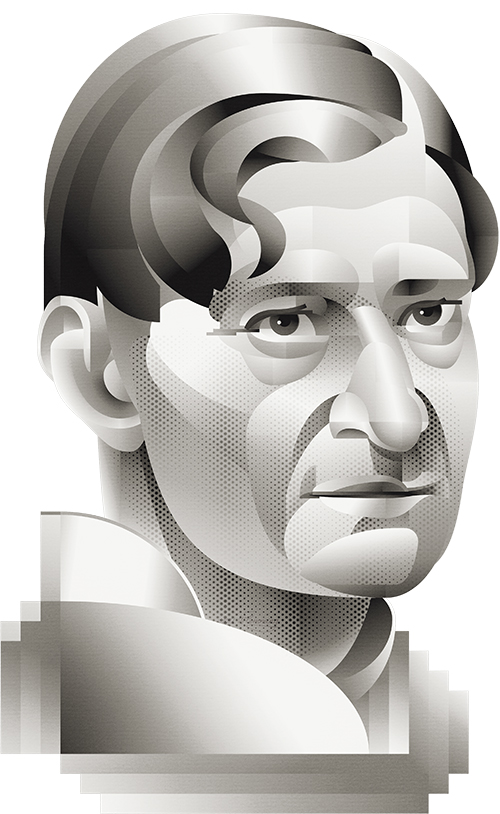 Josef Albers Bauhaus Portrait