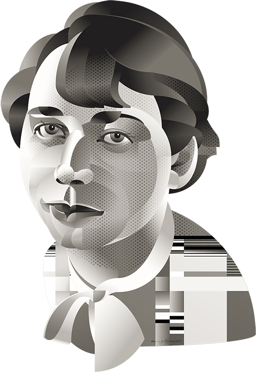 Gunta Stölzl Bauhaus Portrait
