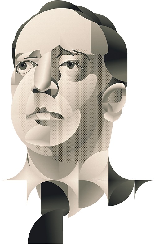 Mies van der Rohe Bauhaus Portrait