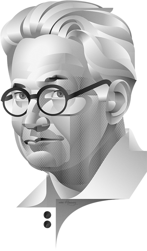 Wilhelm Wagenfeld Bauhaus Portrait
