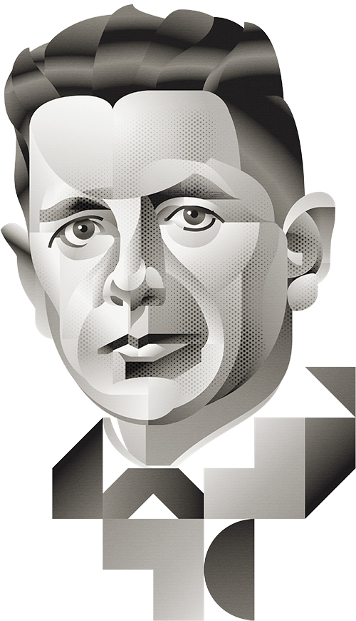 Josef Hartwig Bauhaus Portrait