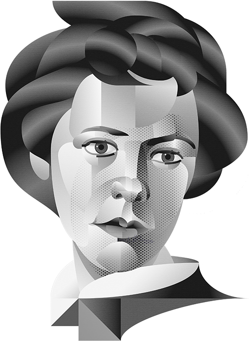 Alma Siedhoff-Buscher Bauhaus Portrait