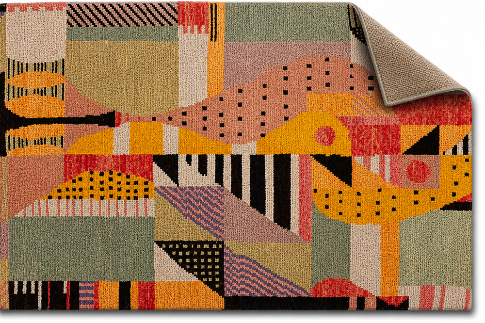 Gunta Stölzl - Runner 1922 - Rug - Bauhaus