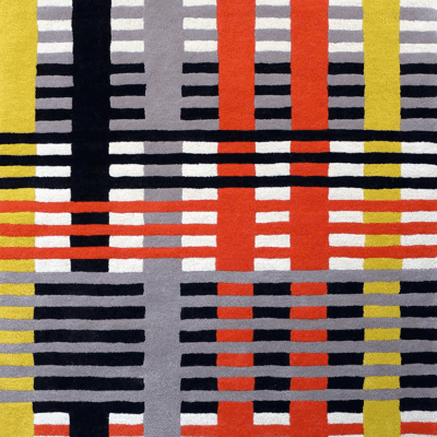 Imagen de Anni Albers Alfombra Bauhaus