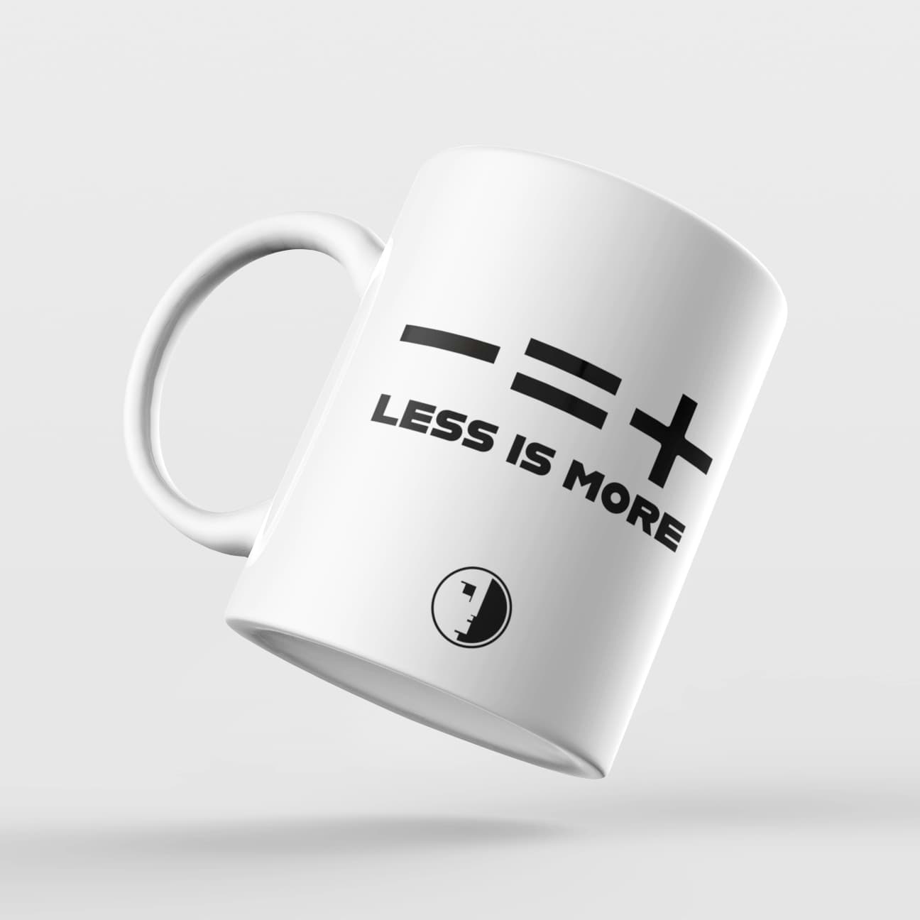 صورة Less is more Cup
