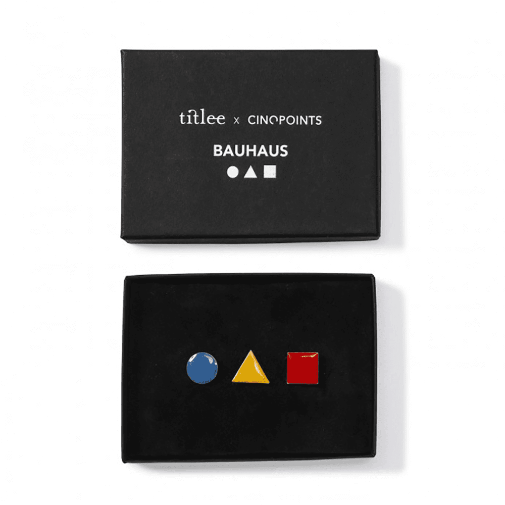 Picture of Pin's Bauhaus - Mix of three