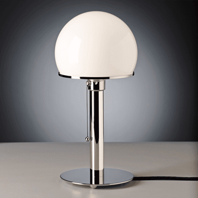 Image de Wilhelm Wagenfeld lampe de table WA 24