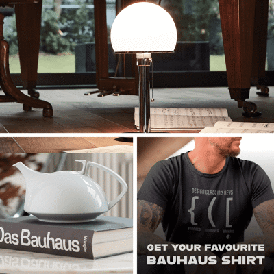 Image de Wagenfeld WG24 + Tea Pot Gropius + Favorite Shirt