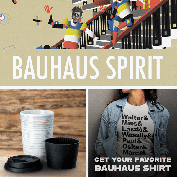 Picture of Bauhaus Spirit + Mug Gropius + Favorite Shirt