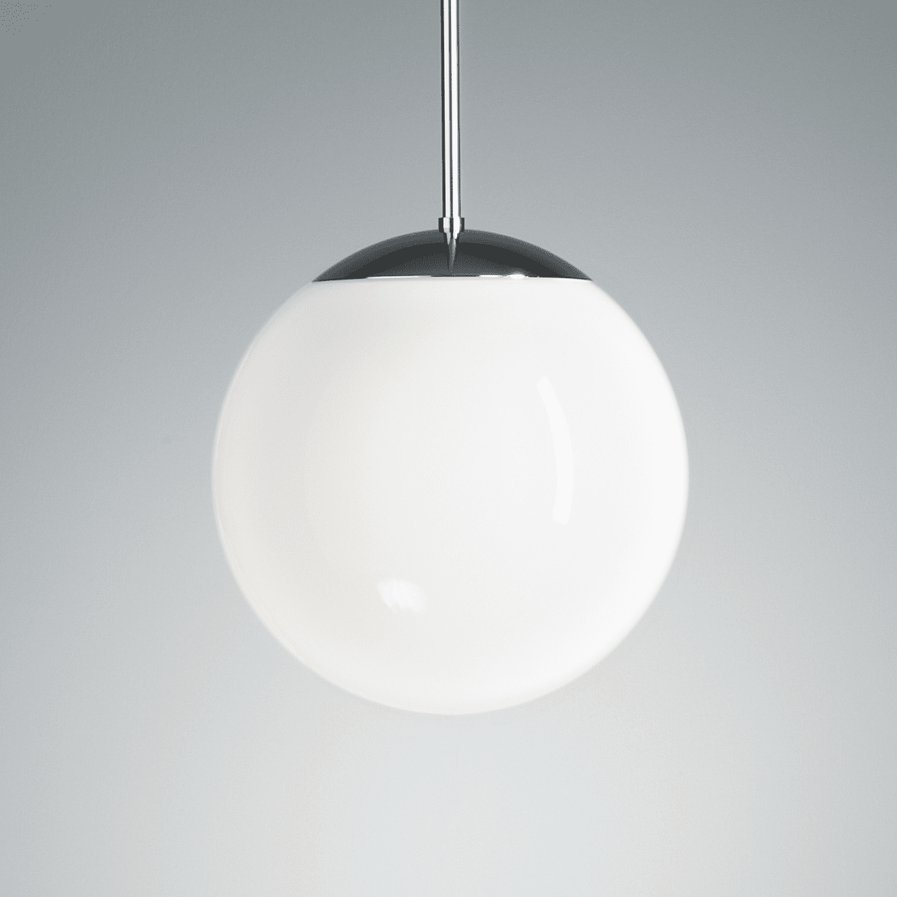 Afbeelding van Hanglamp met Opaque Globe HL 99