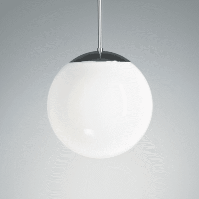 Afbeelding van Hanglamp met Opaque Globe HL 99