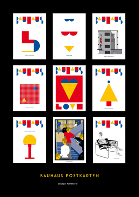 Picture of Bauhaus Postcards