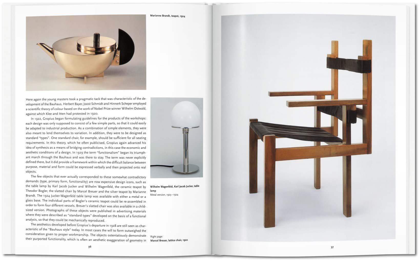 Bauhaus - Designs of the Time