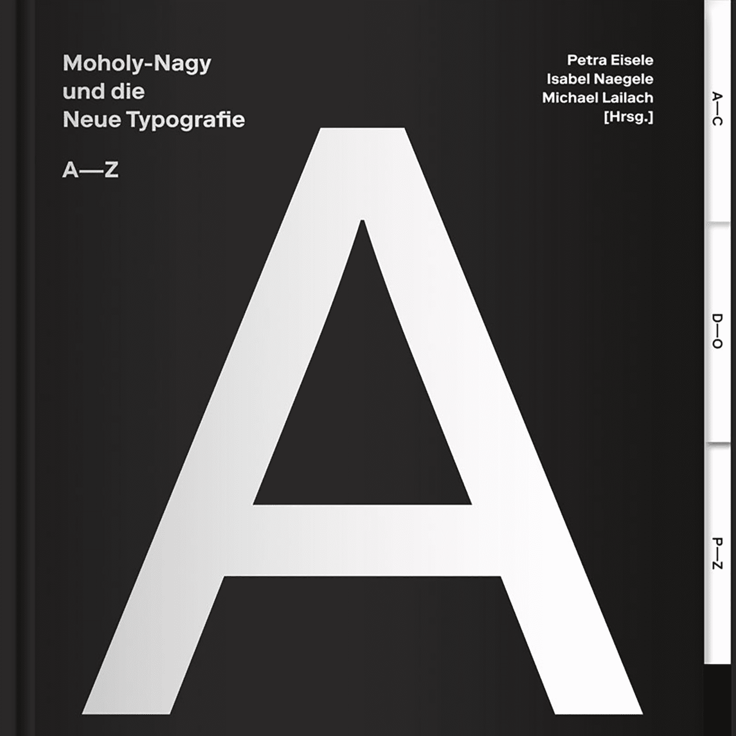 Afbeelding van Moholy-Nagy en de Nieuwe Typografie