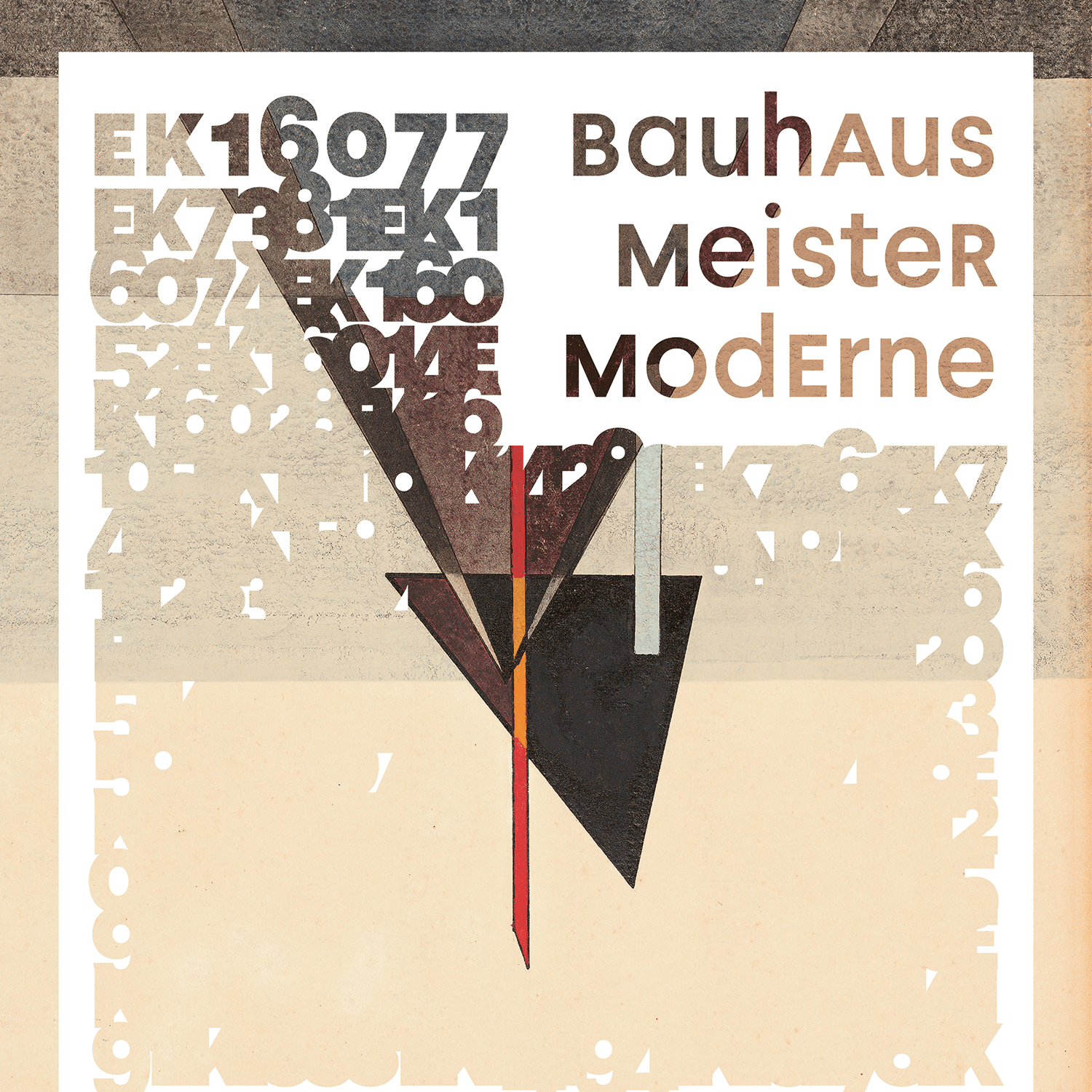 Imagen de El maestro modernista de la Bauhaus