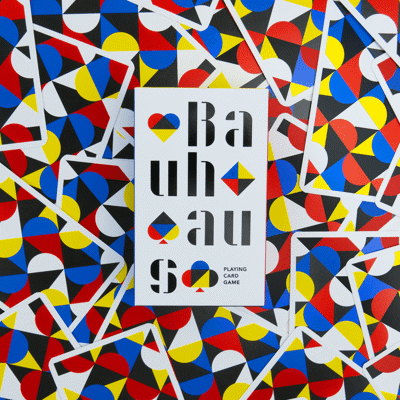 Изображение Bauhaus Playing Cards