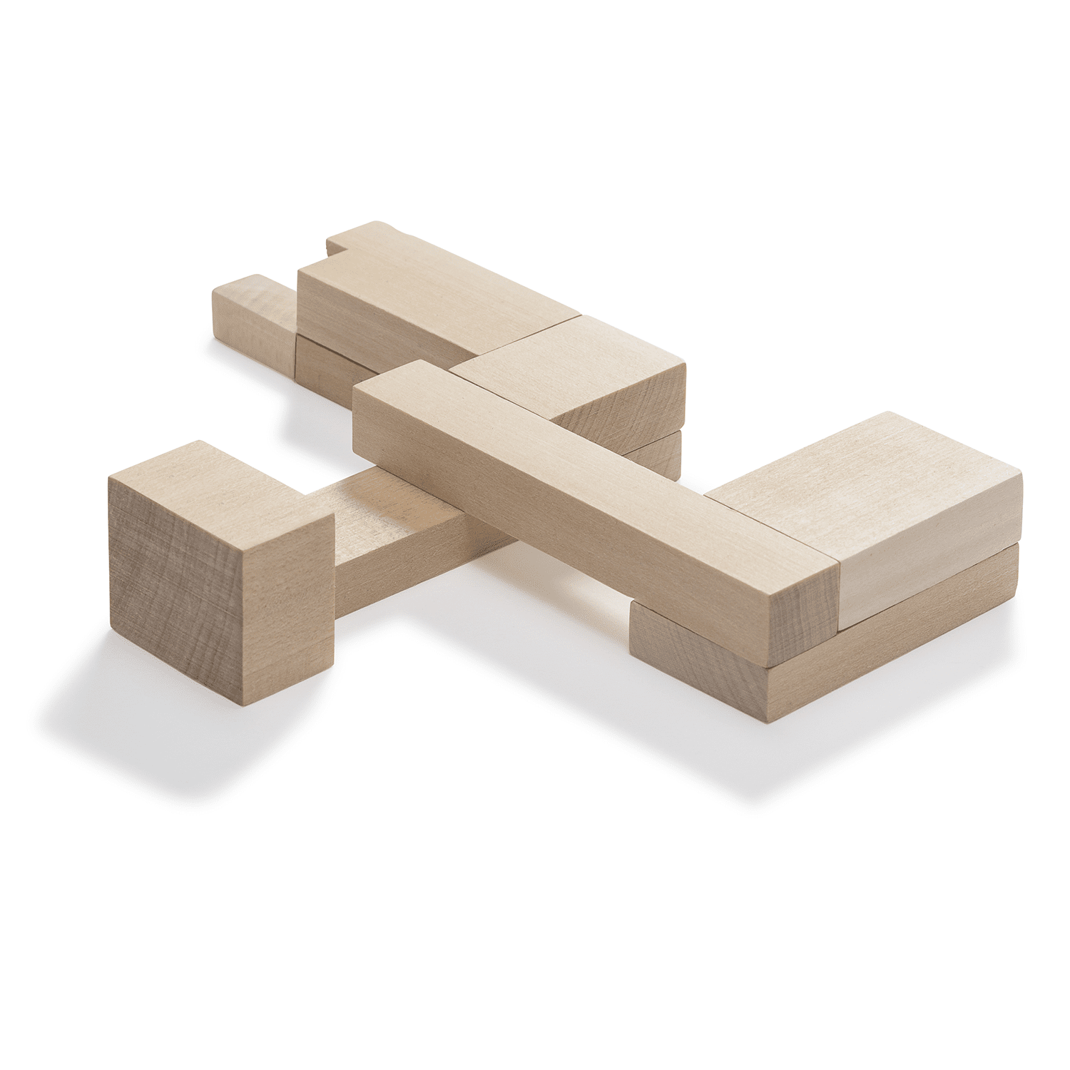 Bauhaus Dessau Building Puzzle resmi
