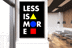 Picture of Less is more