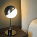 Picture of Bauhaus table lamp with hemisphere SF 28