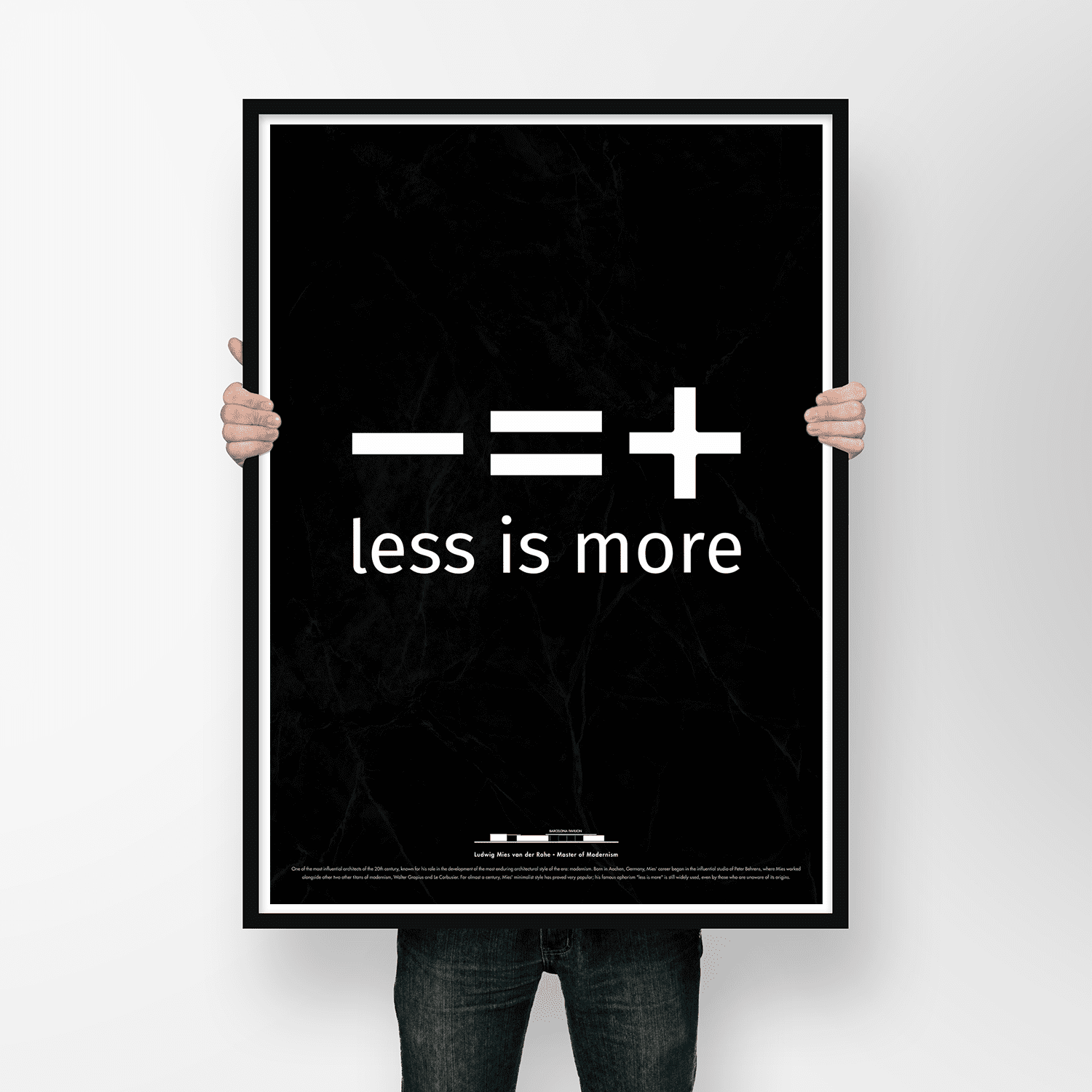 Less is moreの画像