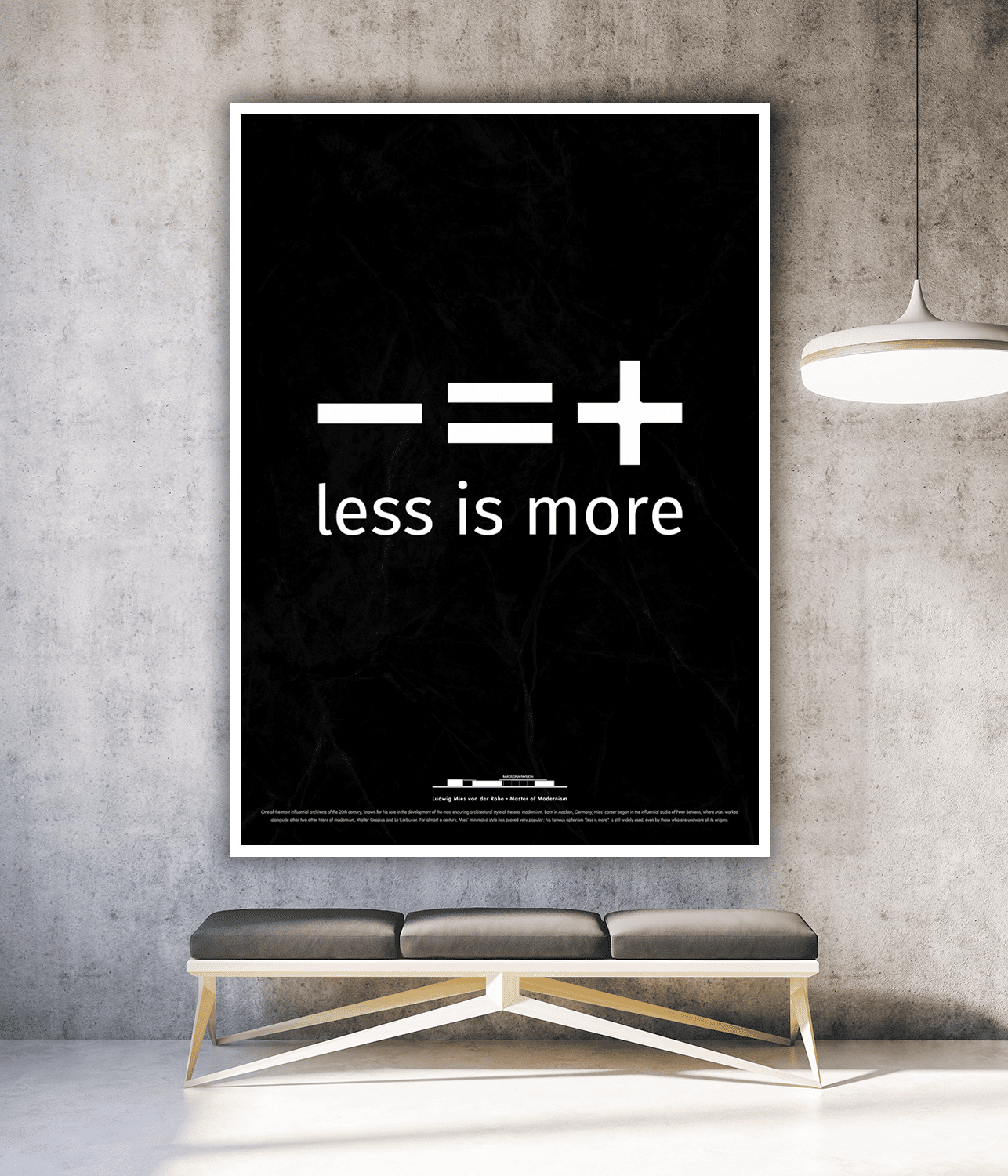 Less Is More 