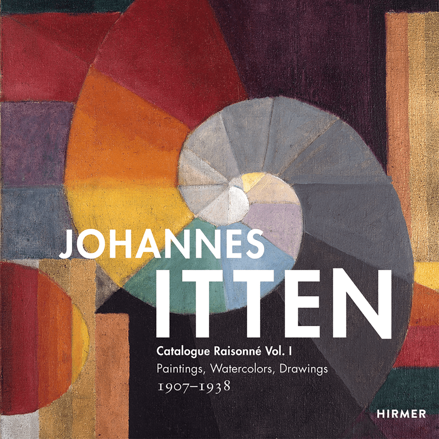 Johannes Itten - Catalogue raisonné Vol. I resmi