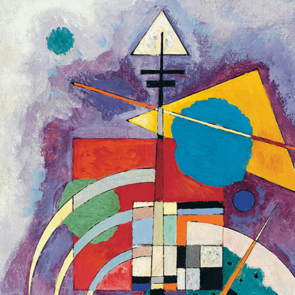 Picture of Vasily Kandinsky - The Great Masters of Art