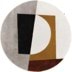 Picture of Bauhaus Rug Curves 64