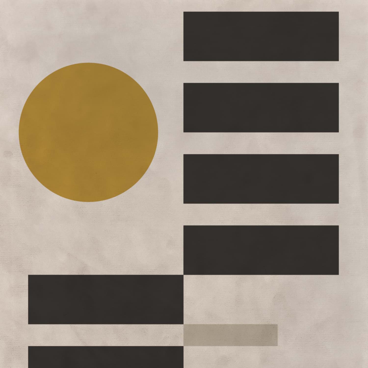 Afbeelding van Bauhaus vloerkleed vormen 47