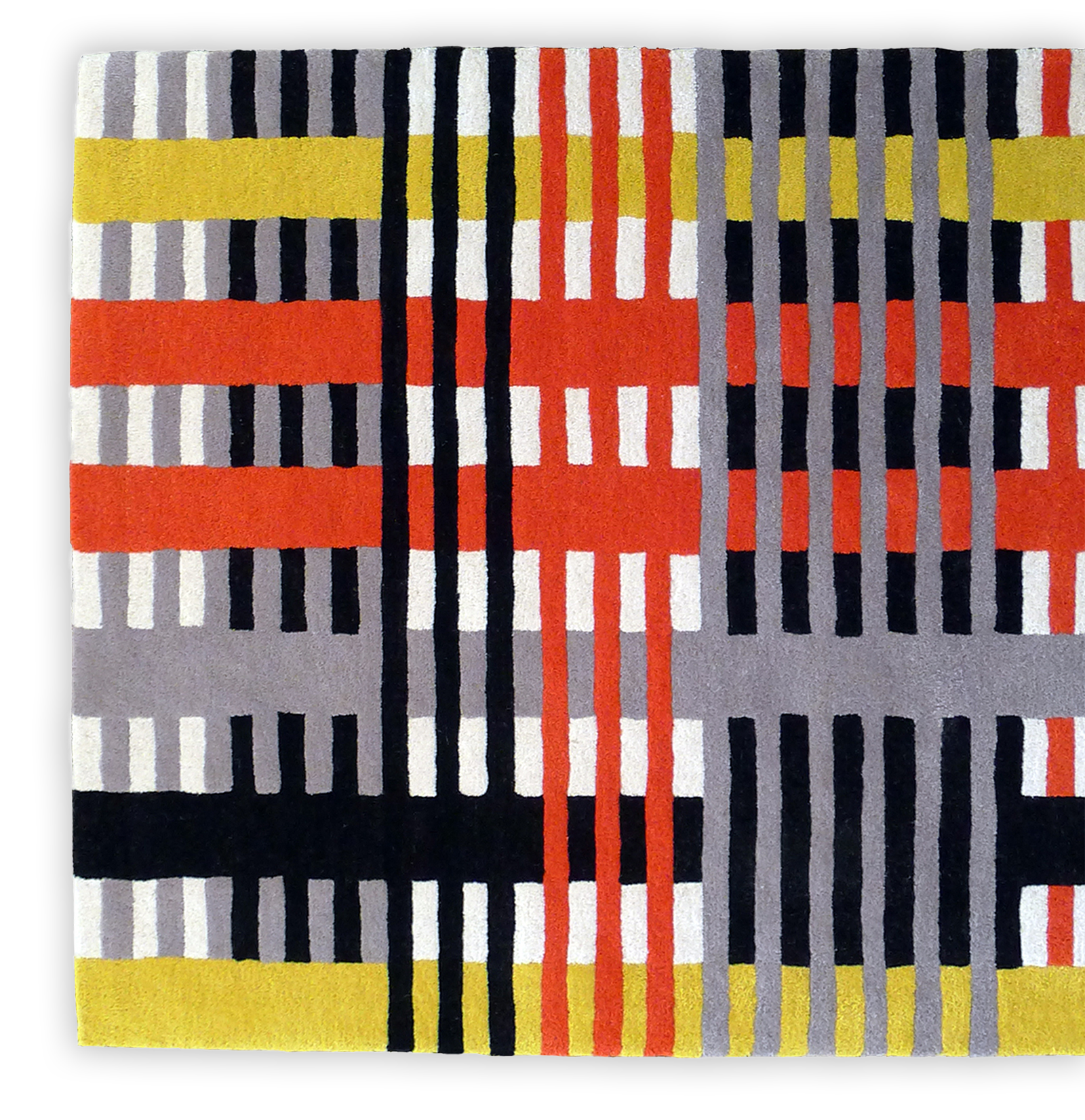 Bauhaus Rug Inspired by Kandinsky Small Worlds 71589 Nazmiyal Rugs