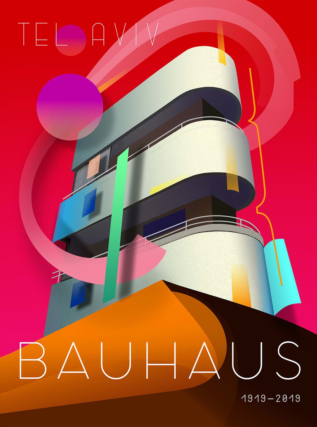 Bauhaus Tel Aviv. Bauhaus Movement