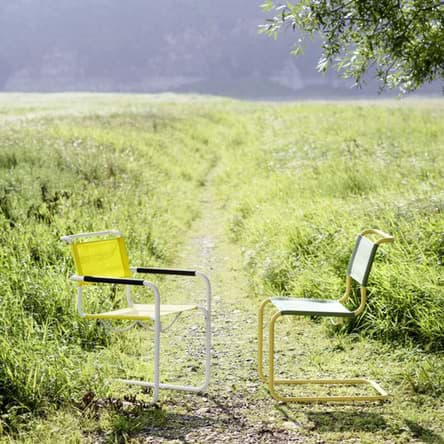 S 34 Cantilever Chair All Seasons - Mart Stam. Bauhaus Movement