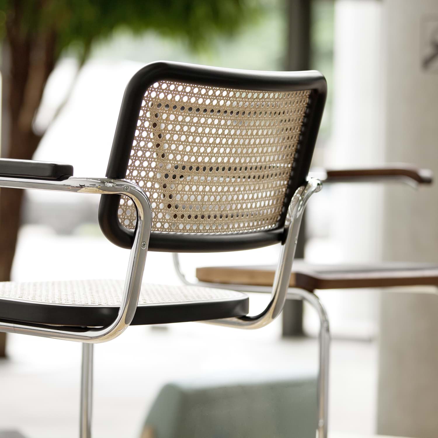 S 64 V Cantilever Chair - Marcel Breuer. Bauhaus Movement