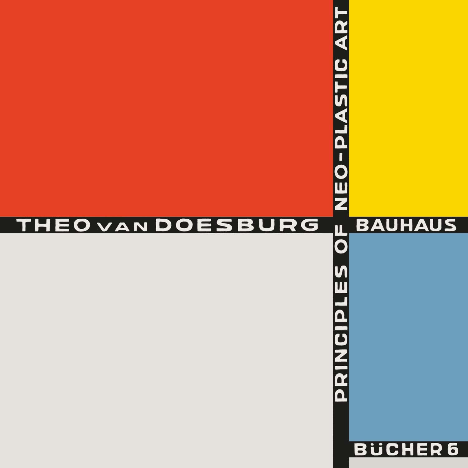 εικόνα του Bauhausbücher 6
