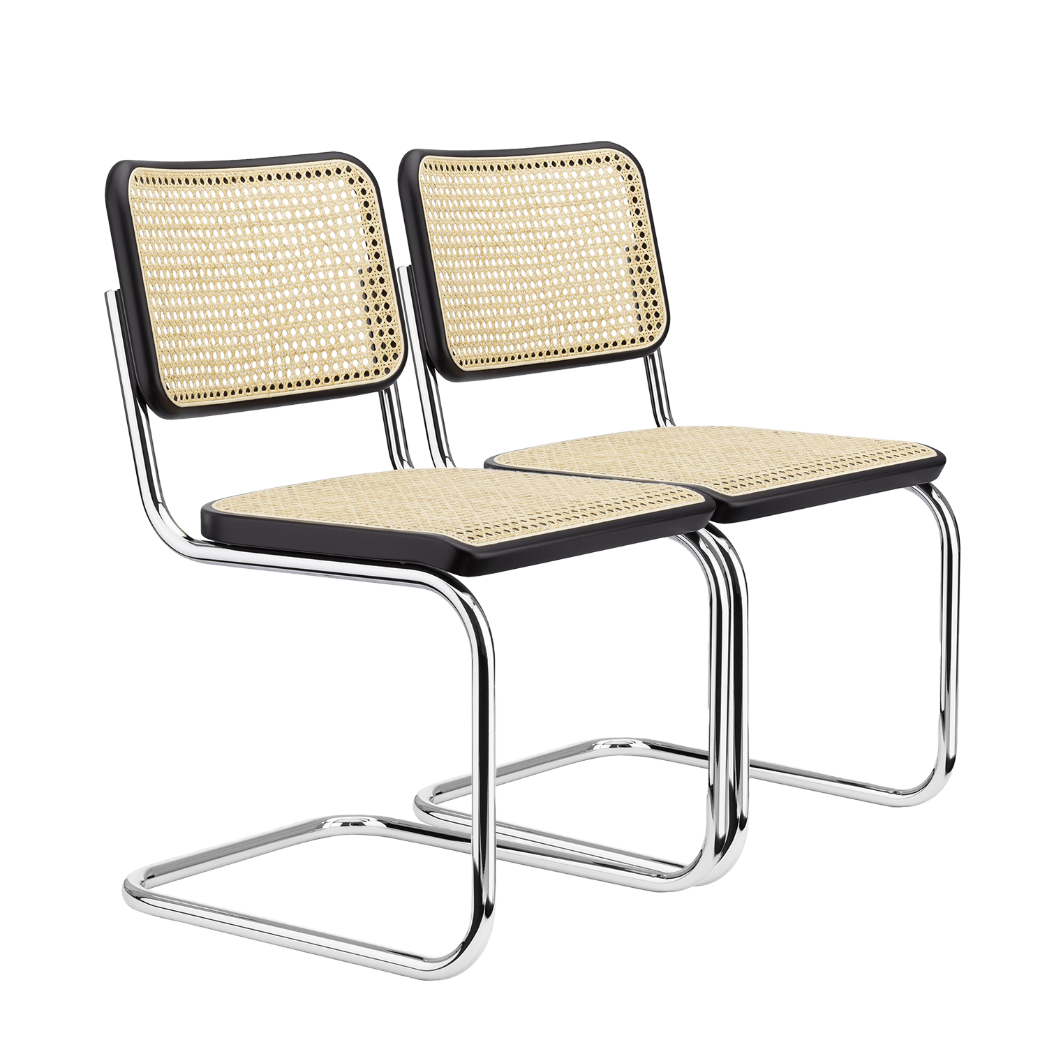 21x Original Thonet mid Century Bauhaus Stuhl  Stapelstuhl Stacking chair Knoll 