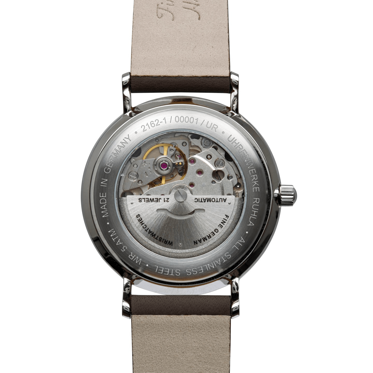 Bauhaus Watch 21621. Discover how the Bauhaus influenced design history