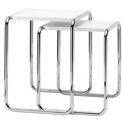 Image de Tables d'appoint Set B 9 A+B Marcel Breuer