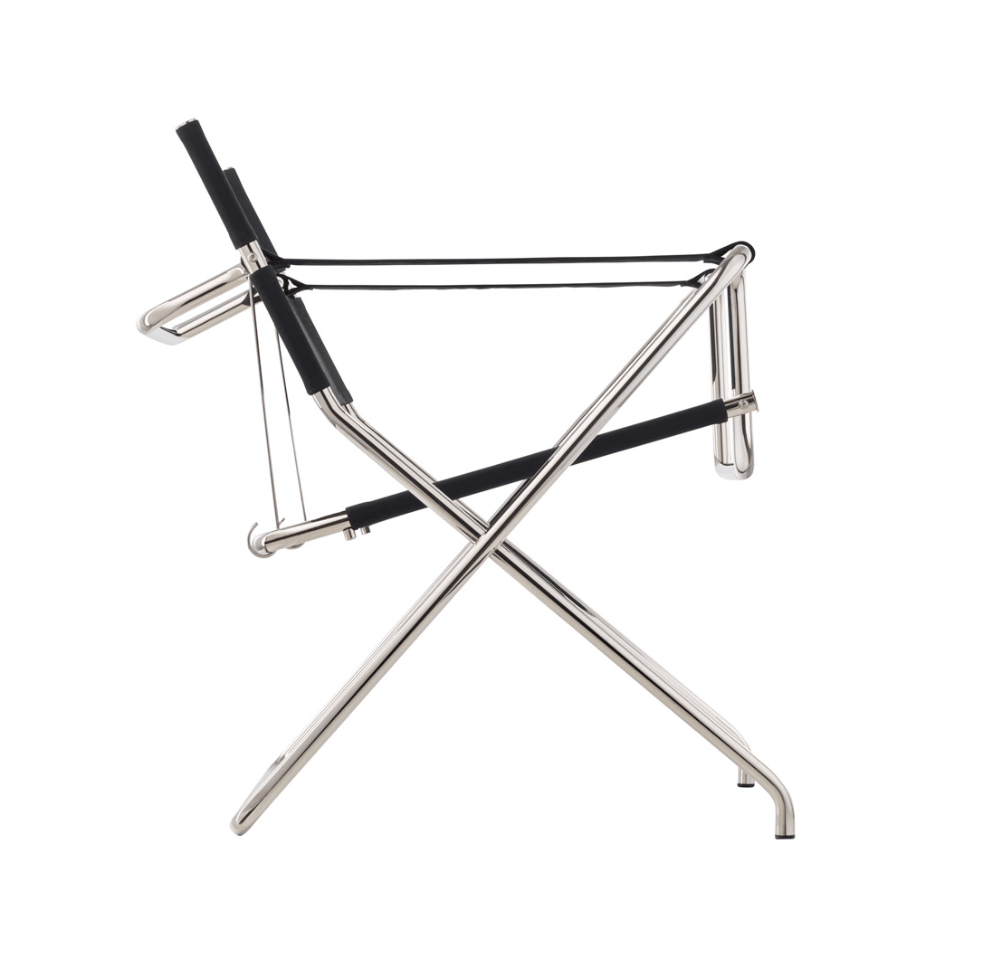 D4 Folding Armchair - Marcel Breuer . Bauhaus Movement | 4-Fuß-Stühle