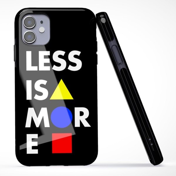 Picture of Less is More Phone Case